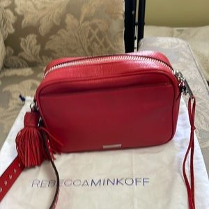 Rebecca Minkoff Red leather crossbody bag